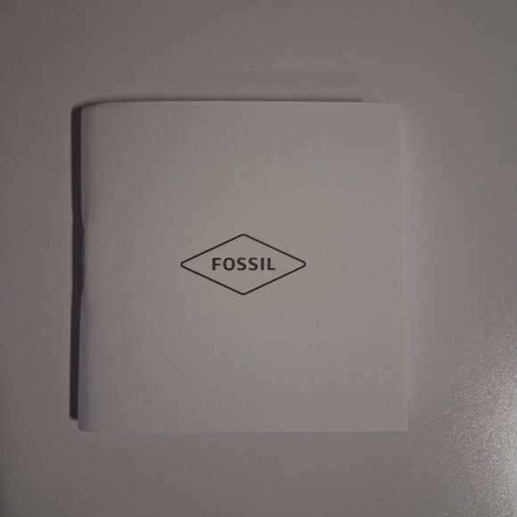 Fossil Women’s Georgia Watch ES3470 | Silver Dial & Blue Leather Strap main image 13